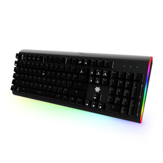Hyeku 黑峡谷 K735 简配版 RGB机械键盘 (BOX红轴)