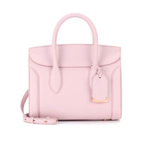 ALEXANDER MCQUEEN Heroine 30 leather 女士粉色托特包