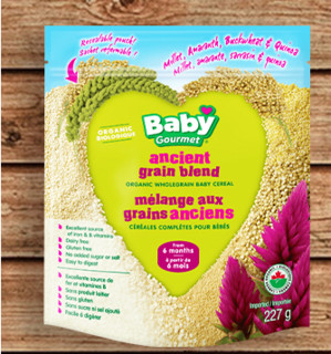 babygourmet 婴幼儿小米米糊 227g