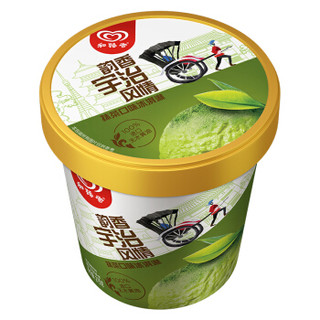 WALL'S 和路雪 韵香宇治风情 抹茶口味 冰淇淋 (275g)