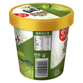 WALL'S 和路雪 韵香宇治风情 抹茶口味 冰淇淋 (275g)