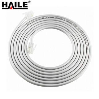  HAILE 海乐 HT-110 四芯单股 电话线 (5米)