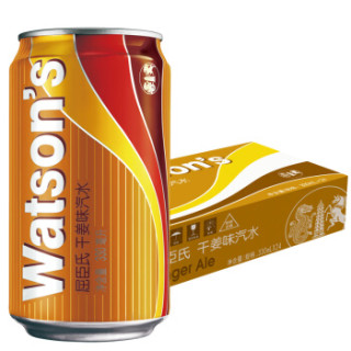 Watsons 屈臣氏 汽水