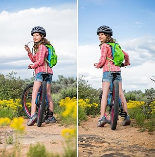 OSPREY 儿童登山骑行水袋背包