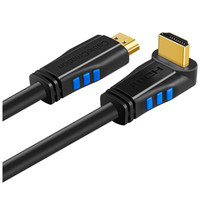 CABLE CREATION 科睿讯 CC0115 弯头HDMI2.0线 1.83米