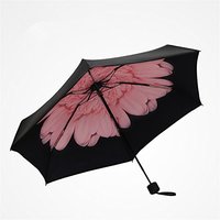 Neyankex 黑胶五折晴雨伞