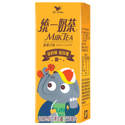 统一奶茶 麦香味 250ml*24盒  *2件