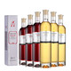 MOGAO 莫高 冰酒 红酒礼盒装 500ml*6瓶(3红3白)