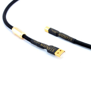  XIANZUN 线尊 黑狼 USB解码线 (0.5米)