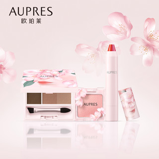  AUPRES 欧珀莱 美眸单色眼影 #205 湖光紫 2.4g