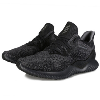 阿迪达斯ADIDAS 2018秋季 男子 跑步系列 alphabounce beyond m 跑步鞋 AQ0573 41码 (41码、黑色)