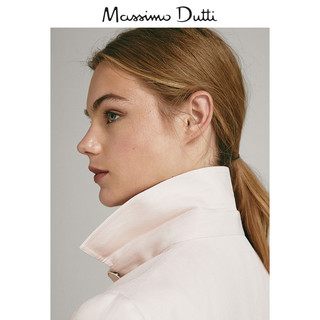 Massimo Dutti 06018518902 女士夹克 玫瑰红  42