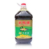 水鸭牌 非转基因 纯香菜籽油 5L