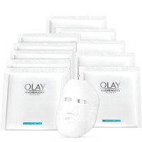 OLAY 玉兰油 磁力导入面膜 焕采皙白沁透弹力面膜