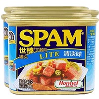 SPAM 世棒 经典午餐肉罐头 340g*4罐