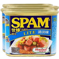 SPAM 世棒 经典午餐肉罐头 340g*4罐