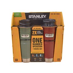 Stanley 史丹利 美国保温杯大师 真空保温杯礼盒 2个装