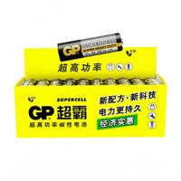 GP 超霸 碳性电池5号 40节（可备注换7号）