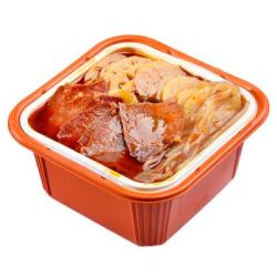蜀坊斋 方便速食 自热自煮牛肉火锅 420g *13件
