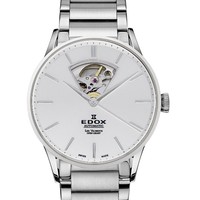 EDOX 依度 Les Vauberts系列 85011-3B-AIN 男款机械表