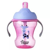 Tommee Tippee 汤美星 婴儿成长吸管杯 *2件