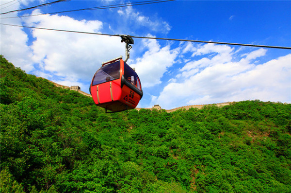 京东plus会员移动专享北京慕田峪长城成人门票可选往返索道景区摆渡车
