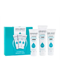 AMELIORATE 去鸡皮肤平滑三件套（去角质霜50ml+沐浴乳60ml+身体乳50ml）