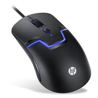 HP 惠普 M100 有线背光游戏鼠标