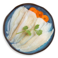 鲜元素 冷冻阿拉斯加黄金鲽鱼柳 (500g)