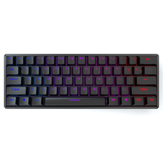 IQUNIX F60 双模RGB机械键盘 (Cherry青轴、黑色)