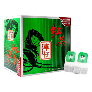 Lipton 立顿 车仔 红茶 袋泡茶茶包 400g