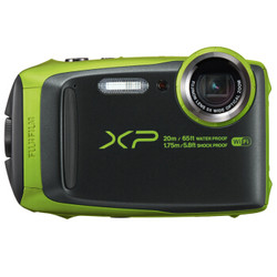 FUJIFILM 富士 XP120 运动相机 石墨绿