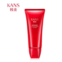 韩束(Kans) 巨水光高保湿洁面乳120ml 保湿控油 收缩毛孔 深层洁净