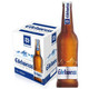  8日20点：爱德维斯奥地利原瓶进口啤酒 喜力旗下高端白啤 经典旋盖 330ml*9瓶装　