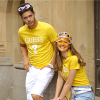 GUESS MI2K9407K 男士LOGO短袖T恤