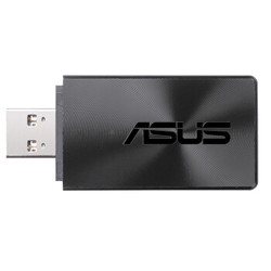 ASUS 华硕 USB-AC57 双频1300M 随身wifi接收器