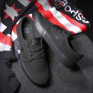 DC SHOES ADYS300126 中性款帆布鞋