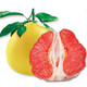 值友专享、移动专享：蔬农  红心蜜柚  2.5kg  2粒装