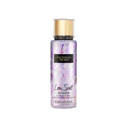 VICTORIA'S SECRET 维多利亚的秘密 恋爱魔力樱花蜜桃香闪亮身体喷雾 250ml *2件