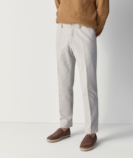 Massimo Dutti  00012012403 男士休闲裤