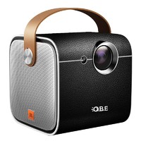 O.B.E 大眼橙 V2 便携投影仪 黑色