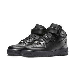 耐克 NIKE AIR FORCE 1'07 MID 女子运动鞋 366731 366731-001黑/灰 38 (38、黑/灰)