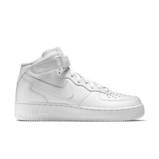 耐克 NIKE AIR FORCE 1'07 MID 女子运动鞋 366731 366731-100白 38 (38、白)