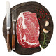 绝世 澳洲 原肉整切牛排套餐 1480g 共10块