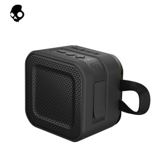 Skullcandy 骷髅头 BARRICADE MINI 便携式防水蓝牙音箱 黑色