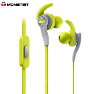MONSTER 魔声 iSport Compete 入耳式运动耳机