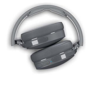  SKullcandy 骷髅头 HESH 3 WIRELESS 头戴式蓝牙耳机 浅灰色