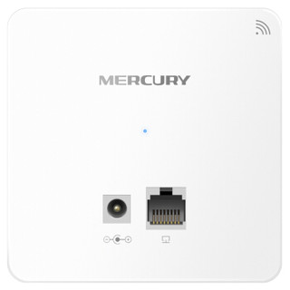 MERCURY 水星网络 MIAP300D 300M WiFi 4 无线AP面板 白色