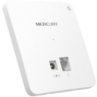 MERCURY 水星网络 MIAP300D 300M WiFi 4 无线AP面板 白色