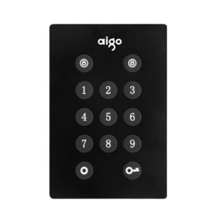 aigo 爱国者 M11 USB3.0 加密移动固态硬盘